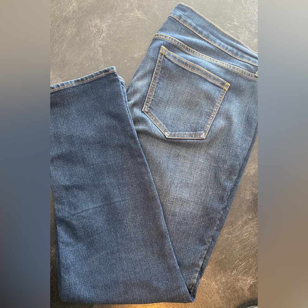 Old Navy, boyfriend jeans, Straight leg size 12 regular